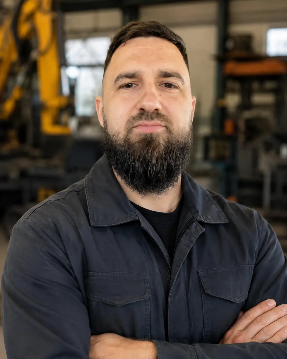 Michał – założyciel Prometal Serwis
